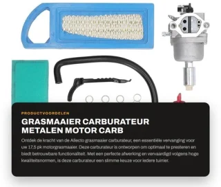 Dailygoods carburateur synchronisatieset