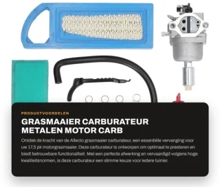 Dailygoods carburateur synchronisatieset