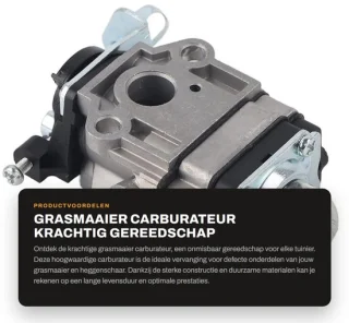 Dailygoods carburateur vervanging 33cc/36cc