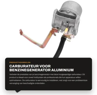 Dailygoods carburateur voor benzinegenerator en grasmaaier