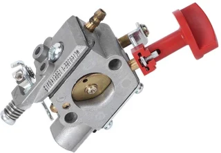 Dailygoods carburateur voor grastrimmer - aftermarket - geschikt voor 243r, 243rj, 543rbk en 543r