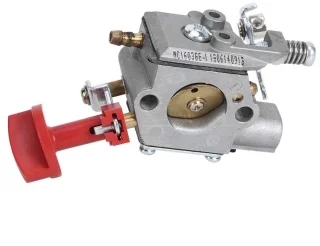 Dailygoods carburateur voor grastrimmer - aftermarket - geschikt voor 243r, 243rj, 543rbk en 543r
