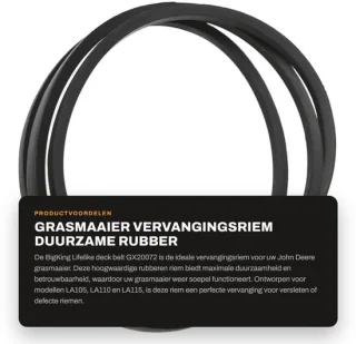 Dailygoods deck belt