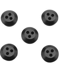 Dailygoods doorvoertule 3-gaats rubber gatdiameter 5 mm