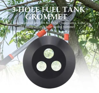Dailygoods doorvoertule 3-gaats voor brandstoftank