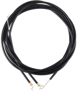 Dailygoods gasklep controle kabel 1600mm buitenkabel 1680mm