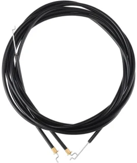 Dailygoods gasklep controle kabel 1600mm buitenkabel 1680mm set van 2