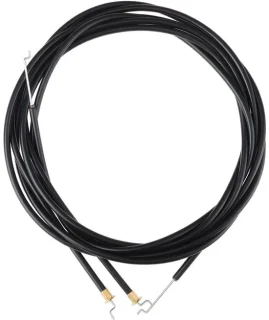 Dailygoods gasklep controle kabel 1600mm (buitenkabel 1680mm) set van 2
