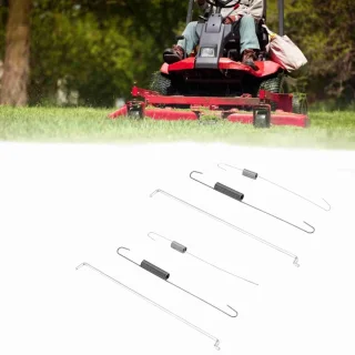Dailygoods gasklepveer set - 2x terugstelveer - 2x veer voor snelheidsregeling - voor GX140/GX160