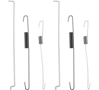 Dailygoods gasklepveer set voor GX140/GX160