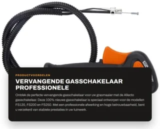 Dailygoods gasschakelaar gashendel