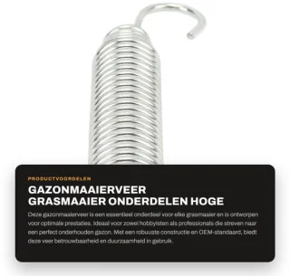 Dailygoods gazonmaaierveer oem 08320300