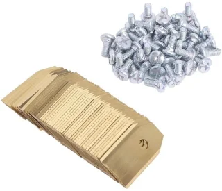 Dailygoods gazonrobotbladen 45 stuks vervangingsmaaibladen