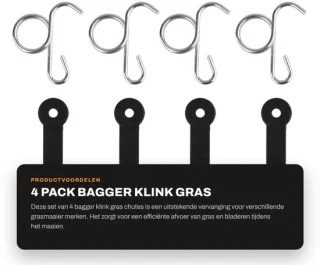 Dailygoods grasklep vervanging voor Husqvarna 532160793