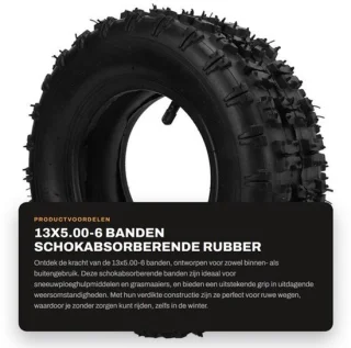 Dailygoods grasmaaier banden