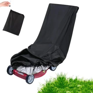 Dailygoods - grasmaaier bescherming - 195 x 112 x 66 cm