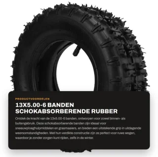 Dailygoods grasmaaier binnen- en buitenbanden