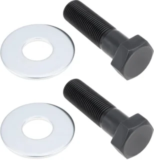 Dailygoods grasmaaier blade schroeven 5/8-18x55mm voor Toro Exmark ZX4800
