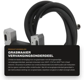 Dailygoods grasmaaier bobine vervanging