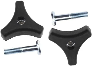 Dailygoods grasmaaier handvat vervangingsset - 8mm draad