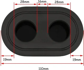 Dailygoods grasmaaier luchtfilter