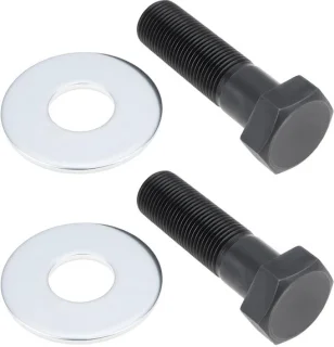 Dailygoods grasmaaier messchroeven 5/8-18x55mm voor Toro Exmark ZX4800