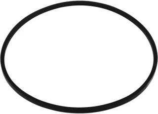 Dailygoods grasmaaier riem 13 mm rubber binnendiameter 330 mm dikte 8 mm