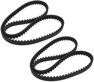 Dailygoods grasmaaier riem voor Stiga 105 hatchback
