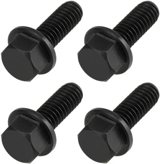 Dailygoods grasmaaier schroef precisie-montageschroeven vervangingspakket - 4 stuks