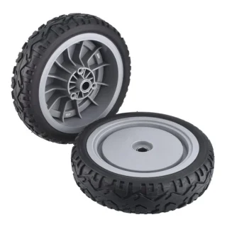 Dailygoods grasmaaier voorwiel vervangt OEM-onderdeel 107-3708, 2 stuks, geschikt voor Super Recycler, grootte 8x2 inch