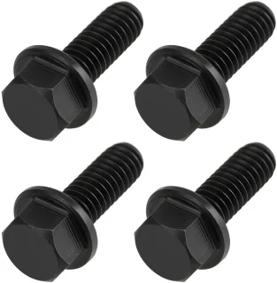 Dailygoods grasmaaierschroef precisie-montageschroeven – 4 stuks vervangingspakket – compatibel met Toro – spindelschroef