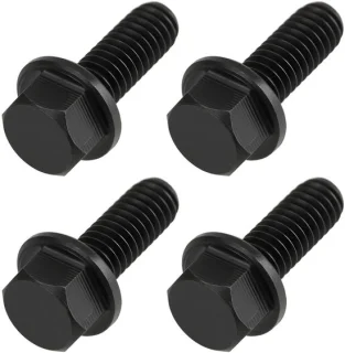 Dailygoods grasmaaierschroef precisie-montageschroeven – 4 stuks vervangingspakket – compatibel met Toro – spindelschroef