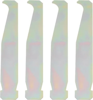 Dailygoods groef cleaner 10x1,5 cm – reinigingsgereedschap