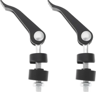 Dailygoods handvat moeren 6mm 2 stuks roestvrij staal grasmaaier