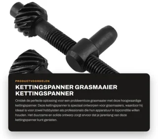Dailygoods kettingspanner automatische afstelling voor Timberpro 26cc
