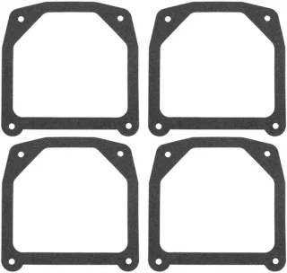 Dailygoods klepdekselpakking 4 stuks motorpakking