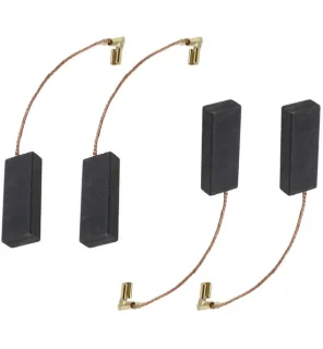 Dailygoods koolborstels 2 paar 29x11.2x6.2mm