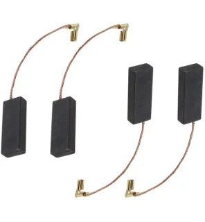 Dailygoods koolborstels 2 paar 29x11.2x6.2mm voor Flymo/Dewalt