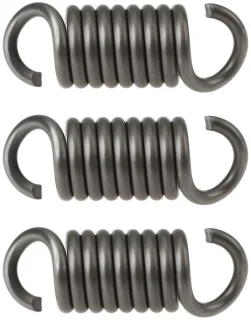 Dailygoods koppelingsveer voor grasmaaier - 3 stuks