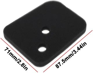 Dailygoods - luchtfilter 4 stuks - OEM vervanging 523 01 34-01
