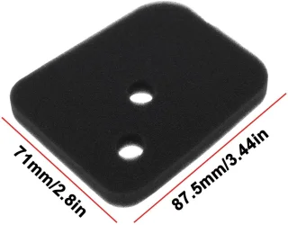 Dailygoods luchtfilter 4 stuks - vervangt 523 01 34-01 - voor McCulloch Superlite 4528
