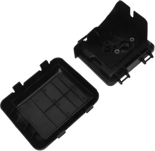 Dailygoods luchtfilter cover abs