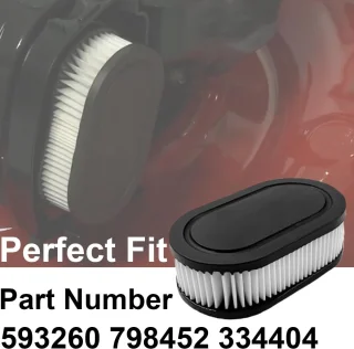 Dailygoods luchtfilter grasmaaier vervangingscartridge 593260 798452