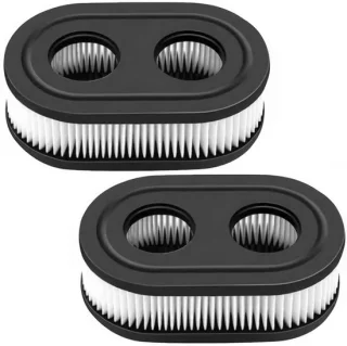 Dailygoods - Luchtfilter Grasmaaier - Vervangingscartridge - Compact - Onderdeel 593260 798452 - Geschikt voor Briggs & Stratton - Hoogwaardige prestatie