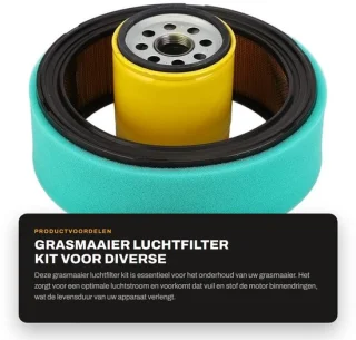 Dailygoods luchtfilter revisieset