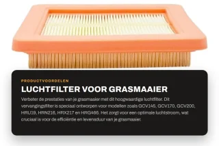 Dailygoods luchtfilter vervanging motorfilter
