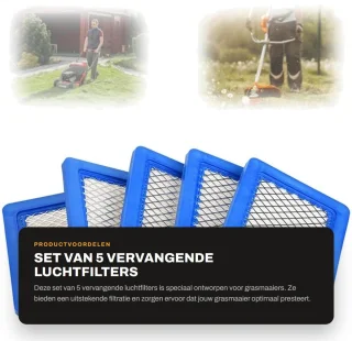 Dailygoods luchtfilter vervanging PT15853
