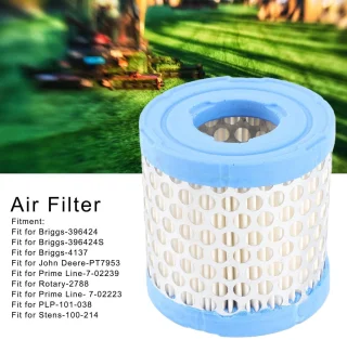 Dailygoods luchtfilter wasbaar geschikt voor Briggs 396424/396424S