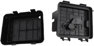 Dailygoods luchtfilterdeksel duurzaam ABS