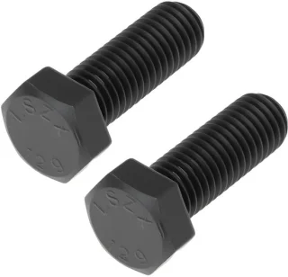Dailygoods maaierblad vervangend 2 stuks voor Servis Rhino Breeze M12x1,75